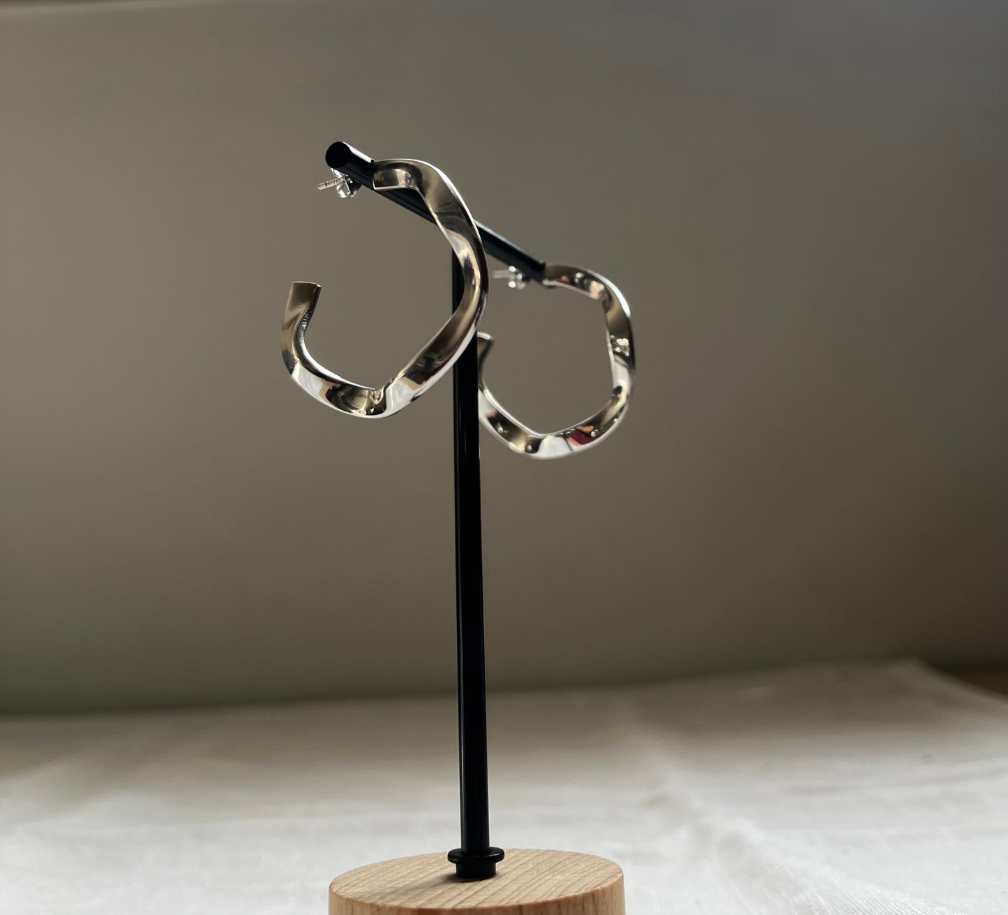 Argollas Macarena Plata