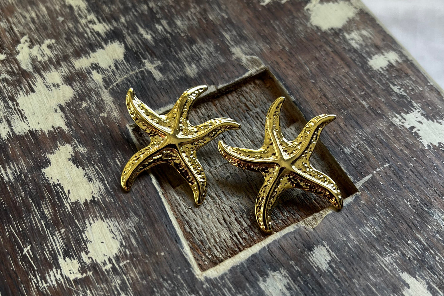 Aro Estrella de Mar Oro