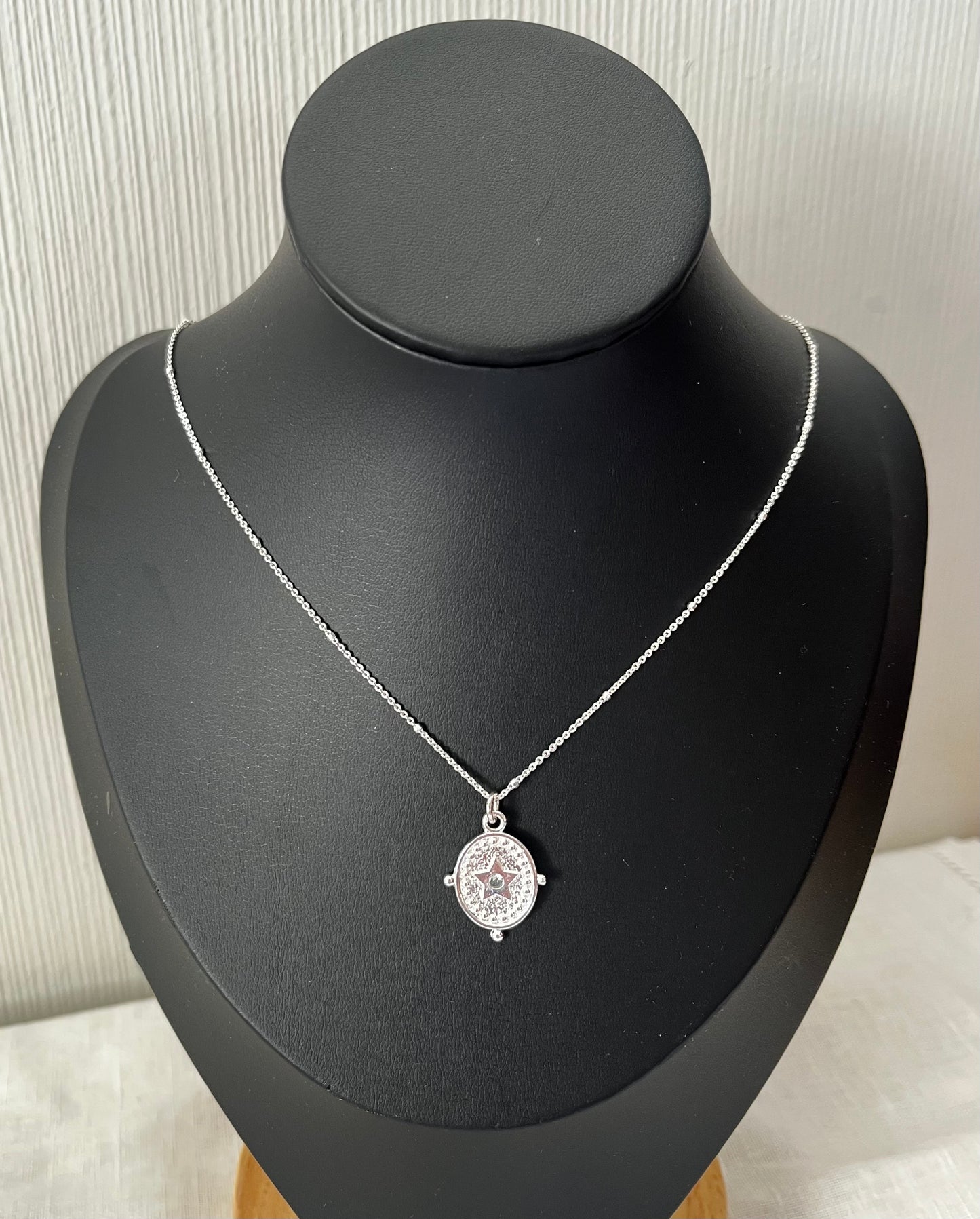 Cadena Estrella Plata 925