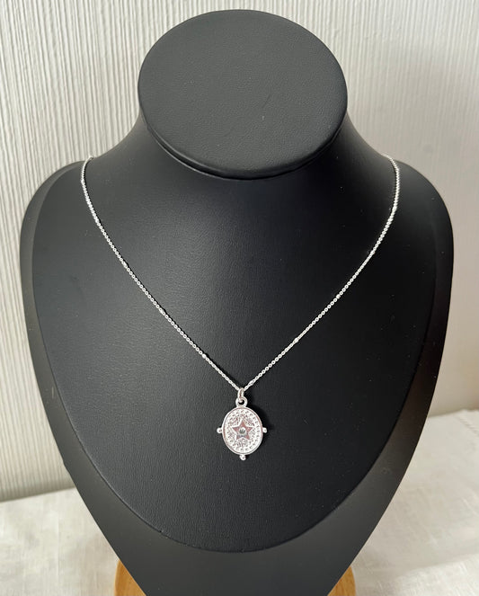 Cadena Estrella Plata 925